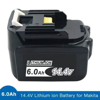 1/2/3шт 6000 mah BL1460 Литиево-йонна Батерия Заместител на Makita 14,4 v Батерия BL1430 BL1440 LXT200 BDF340 BDF343 TD131D Електроинструменти