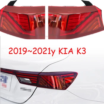 1 бр. автомобилен броня cerato задна светлина за KIA K3 задна светлина 2019 ~ 2021y автоаксесоари Задна светлина KIA K3 задна светлина противотуманный