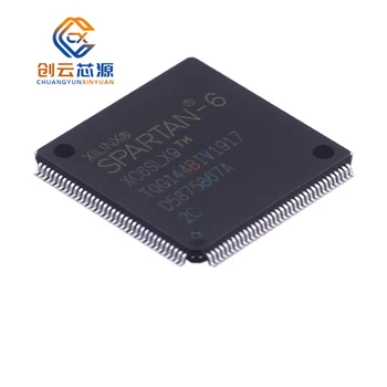 1 бр. Нов, 100% Оригинални XC6SLX9-2TQG144C Интегрални схеми Оперативен усилвател едно-чип Микрокомпютър LQFP-144_20x20x05P
