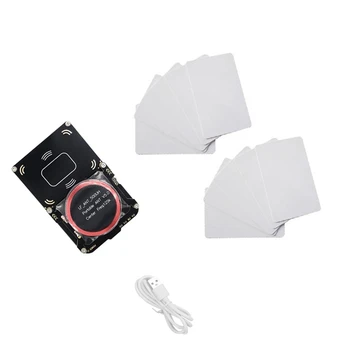 1 комплект Черен RFID Восъчни NFC Писател Proxmark3 Четец на Карти за Контрол на достъп Комплект USB Ic/Id Тагове Клонинг Писател