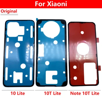 10 Бр. За Xiaomi 9 9t 10 12 Pro note 10t 11 Lite Ultra Оригиналната Задната част на Стикер На Батерията Залепваща Водоустойчив Стикер На Задния капак