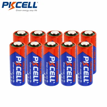 10 бр./лот PKCELL 23A 12v Алкални Батерии 23 в а23 MN21 L1028 MS21 V23GA VR22 N Основна Суха Батерия Батерия За Крилото на Разговора