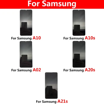 10 Бр. Нов LCD Дисплей За Samsung А02 A10 A10S A20 A21S Премиум Качество Сензорен Дисплей Таблет Замени Събрание Pantalla