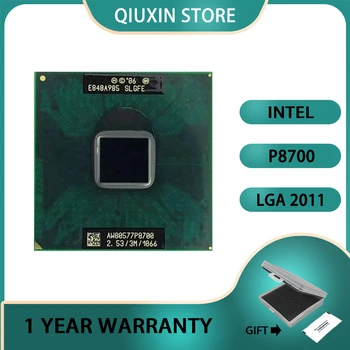 (100% чисто нов и оригинален) Двуядрен процесор P8700 2.53 Ghz 3 М 1066 Mhz Socket 478 CPU Процесор