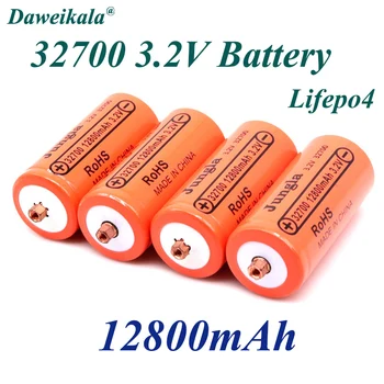 10ШТ 100% Оригинал 32700 12800 ма 3.2 В lifepo4 Акумулаторна Батерия Професионална Литиево-Желязо-Фосфатная Акумулаторна Батерия с винт