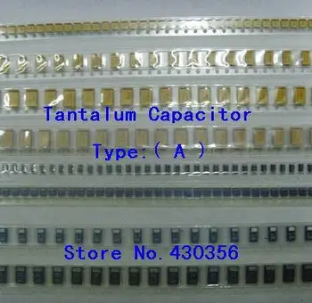 10ШТ Танталовый кондензатор Тип: A 105 1 icf 16 В 105C