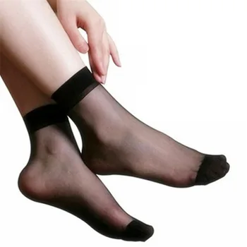 20 Чифта летни дамских сексуални Дишането на Женските Чорапи-тънки прозрачни Модни кристални высокоэластичные нови найлон