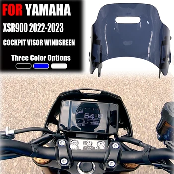 2022 2023 на Предното Стъкло, Предното Стъкло е Подходящ За YAMAHA XSR 900 XSR900 xsr 900 Мотоциклет Ветрозащитный Козирка Екран Щит Аксесоари
