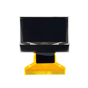 3/4-жични интерфейс SPI, I2C 3,3 5 В 0,96-инчов OLED дисплей, 128 * 64 на чип за IC SSD1306 30Pin