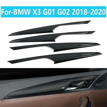 4 Бр. Автомобилна Вътрешна рамка, която да Накладки Накладки с Вътрешна рамка за захващане Дръжка Тампон за-BMW X3 G01 G02 2018-2020