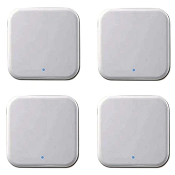 4X Wifi Bluetooth Портал за Пръстови Отпечатъци Парола Интелигентна Електронна Система за Заключване на Дома Мост Ttlock Приложение за Управление на Портал Hub