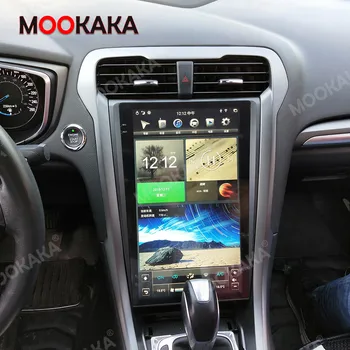 Android 9,0 и 4 + 128 GB Автомобилен GPS Навигация За Ford Mondeo 2013-2019 Авто Главното Устройство Мултимедиен Плеър Магнитола Навигация