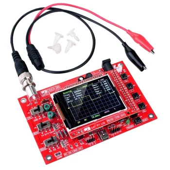 DSO138 Цифров Осцилоскоп Събрани TFT С космическата сонда Алигатор Тест Скоба За Arduino ARM Такса за Откриване на Разработка