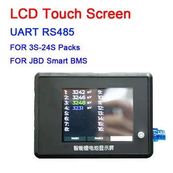 DYKB LCD Дисплей е Сензорен Екран за JBD Smart bluetooth Такса Защита на Батерията BMS UART RS485 Управление на PC Зареждане на Разряд