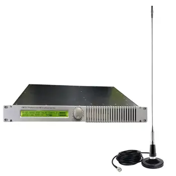 FSN-50W 50 W 5,0 нов FM трансмитер 87 ~ 108 Mhz DSP аудио за радио и КОМПЛЕКТ за Кола Нещастници Антена