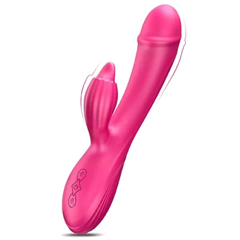 G Spot Вибратор Заек Вибратор Оргазъм Играчки За Възрастни, USB Зареждане Мощна Мастурбацията Секс Играчки за Жени, Водоустойчиви Секс продукт за Възрастни