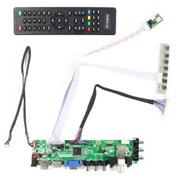 HD VGA MI AV, USB DTV LCD такса контролер 19 инча LQ190E1LW61 1280X1024 LCD екран