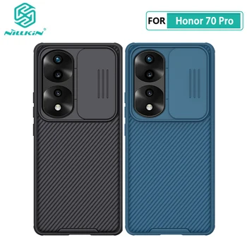 Honor70 Pro Калъф NILLKIN CamShield Слайд Калъф за Защита на Обектива на Делото За Huawei Honor 70 Pro + Плюс Калъф