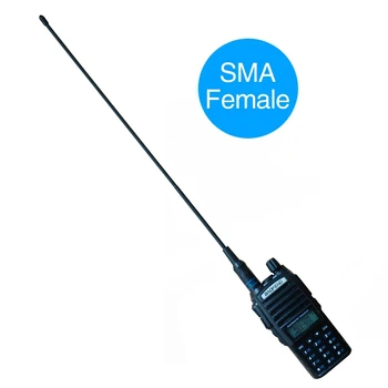NA-771 SMA-Дамски двухдиапазонная антена мощност 10 W за Baofeng VHF UHF 144/430 Mhz Антена с висок коефициент на усилване за радио Baofeng UV-5R UV-82 BF-888S