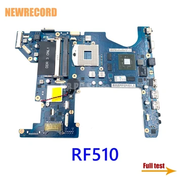 NEWRECORD BA92-07112A BA41-01372A За Samsung RF510 дънна Платка на Лаптоп GT330M 1 GB HM55 DDR3 Безплатен процесор, дънната платка пълен тест