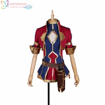 Re: Създателите на Selejia Yupitiria Палто униформи костюм cosplay костюм, перфектни поръчка за вас!