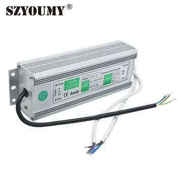SZYOUMY 20 бр/лот 12 На 120 W Водоустойчива IP67 Led Източник на захранване ac 110-260 до 12 vdc Led Трансформатор Подходящ за led ленти