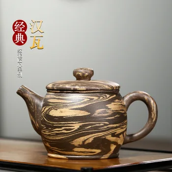 Yixing Лилаво Crock Произход На Доставките На Класическа Усукана Глина Hanwa Чайник Кунг-Фу Чай И Прибори Подаръци За Поръчка На Едро Представител