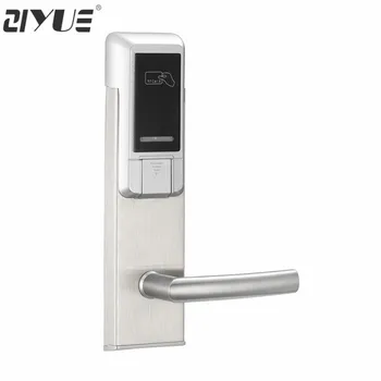 ZIYUE Сребърна Украса на RFID Система за Заключване на вратите Хотелска Стая, Система за Заключване с ключ за хотели ET103RF-S