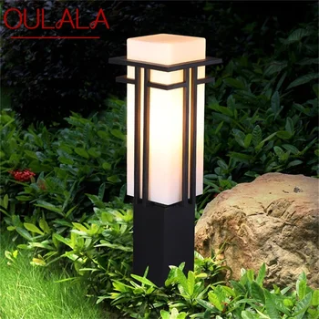 · OULALA Открит Тревата Осветява Модерен Градински Лампа LED Водоустойчива IP65 Домашен Декоративен За Дуплекс Вили