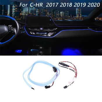 Авто Интериор LED Лампа за табло, Тапицерия на Арматурното Табло, С Лампа за Toyota C-HR 2017 2018 2019 2020