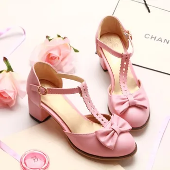 Аниме cosplay скъпа обувки в стил Лолита 