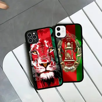 Афганистанският Знаме на Афганистан Калъф Силиконов Калъф За Телефон от PC + TPU Калъф за iPhone 11 12 13 Pro Max 8 7 6 Plus X SE XR Твърд Калъф