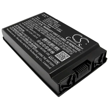Батерия CS 4400 mah за HP Business Notebook 4200, Лаптоп NC4200, Лаптоп NC4400, Лаптоп TC4200, Лаптоп TC4400