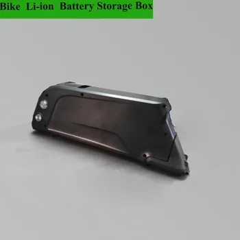Висококачествен калъф за батерията от ABS-пластмаса, 48 или 36 В, черен батерия за электровелосипеда или електрически велосипед, пластмасова кутия и притежателя 18650