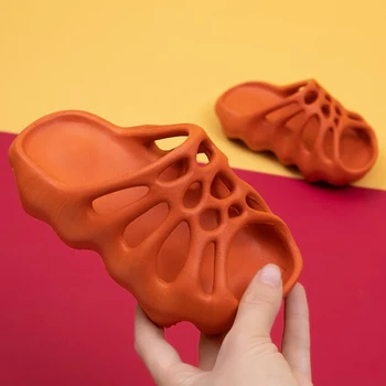 Детски чехли, Нова лятна обувки за момчета и момичета, домашно приготвена домашна градинска Детска в детската градина, детски джапанки qq527
