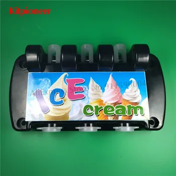 Дубликат част приставка за машини за производство на мек сладолед MQL Goshen-BJ Пълна подмяна на обков
