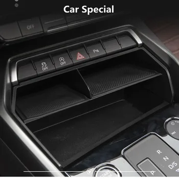 За Audi A3 21-присъства централна кутия за съхранение, разделяне на управление, специален централна кутия за съхранение, промяна на вътрешната тапицерия