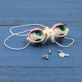 За механизма на 1/6 Blyth eyes Нови сладки розови клепачи може да направи сънливи очи с