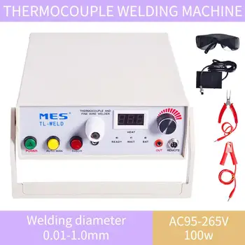 Заваръчни машини AC95-265V за спот заваряване термодвойка TL-WELD акумулаторна заваръчни машини AC95-265V с Диаметър 0,01-1,0 мм