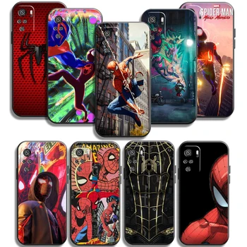 Калъфи за телефони Marvel Heroes за Xiaomi Redmi Note 8 Pro 8T 8 2021 8 7 Pro 7 8 8A 8 Pro делото от мека TPU Carcasa