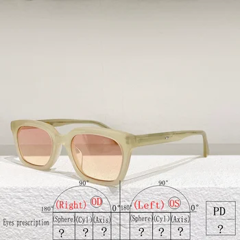Квадратни Малки огледални женски слънчеви очила в рамки 22 модерни Мъжки слънчеви очила в стил хип-хоп, рецепта, Високо Качество, бежов, черен