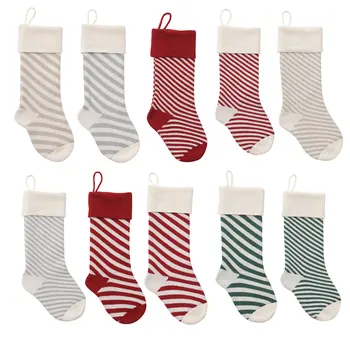 Коледни Чорапи за Коледно Многофункционална Чорапи за Бонбони Шоколадови Играчки TS1