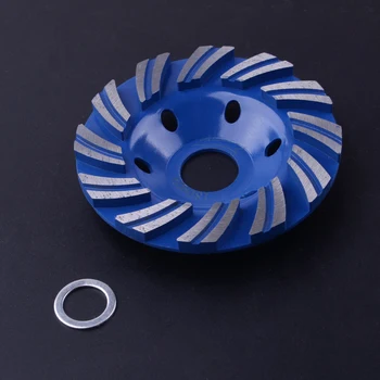 Мелница диск колело на веригата на ъгъла на метал диаманта 4 инча синята компютърно цифрово управляеми шлайфмашини дерогиране на дърво Мелница диск