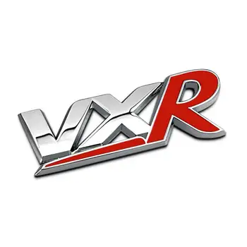 Метален V-X-R Иконата на Лого, Емблема 3D