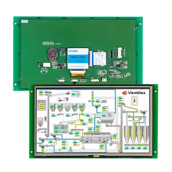 Модул TFT LCD панел докосване 8 инча промишлен HMI с RS232/RS485/TTL и с висока разделителна способност 800*600 за промишлена употреба
