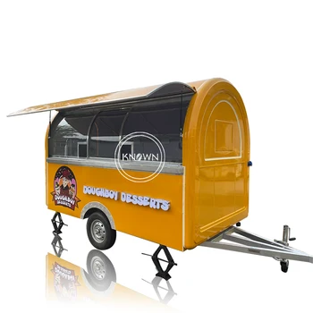 Нова електрическа Количка Автомат Леки закуски колички кафе, сладолед кухня колички хранене пътуваща за продажба