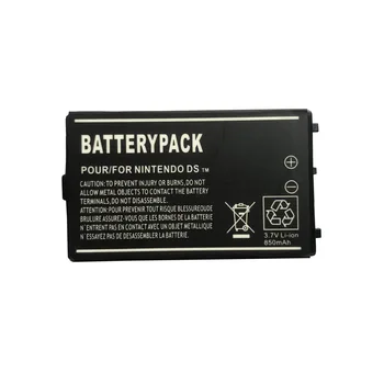 Нова Литиево-йонна батерия от 3.7 На 850 mah, Подходящ за игралната конзола NDS, Акумулаторна батерия, Акумулаторна Подмяна на NTR-001 NTR-003
