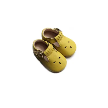Обувки за деца от естествена Кожа, Дишащи обувки за момичета, Меки обувки за малки момчета от телешка кожа, Детски обувки ръчна изработка