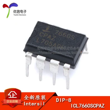 Оригинален автентичен вграден ICL7660SCPAZ DIP-8 чип източник на захранване преобразувател на напрежение чип