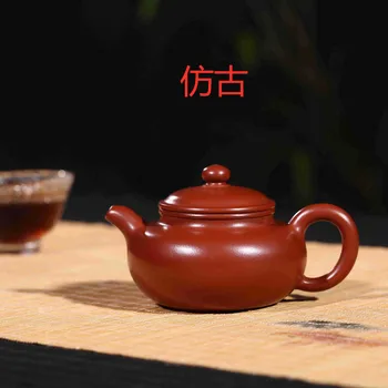 Препоръчва Yixing моноароматический ръчно руда dahongpao light антикварен чайник, чай, комплекти